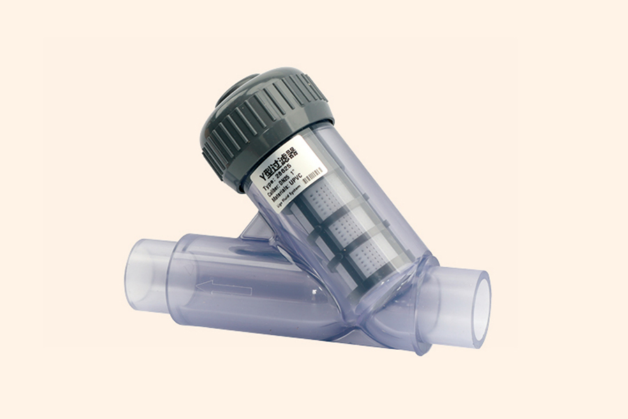 286 型直插式Y型过滤器
